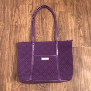 *EUC* Vera Bradley small trimmed tote